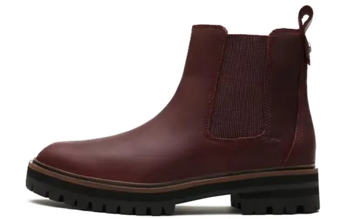 Timberland London Square Chelsea Boots Women's Burgundy