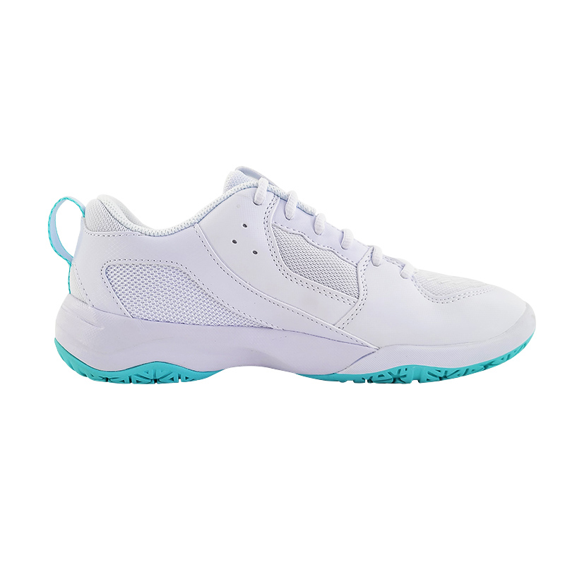 VICTOR Slip Resistant Abrasion Resistant Slip Resistant Abrasion Resistant Low top Badminton Shoes Unisex White Green