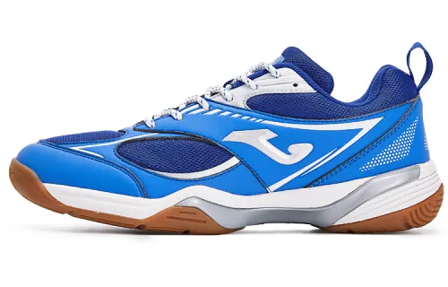 Joma Mesh, Synthetic Leather Abrasion Resistant Breathable Coverage Low top Training Shoes Men's Blue
