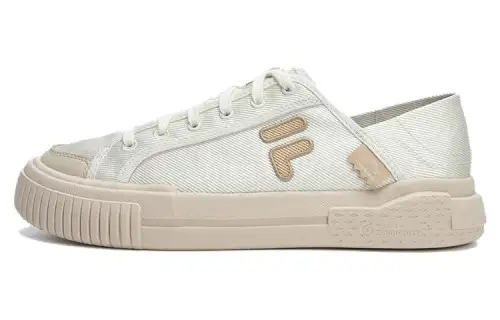 FILA FUSION Wallride Dx Skate Shoes 'White Beige' Women's