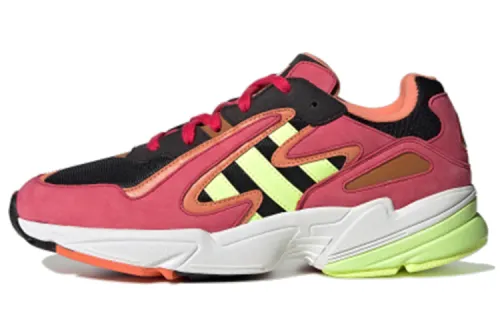 Adidas Yung 96 Chasm Pink Hi Res Yellow