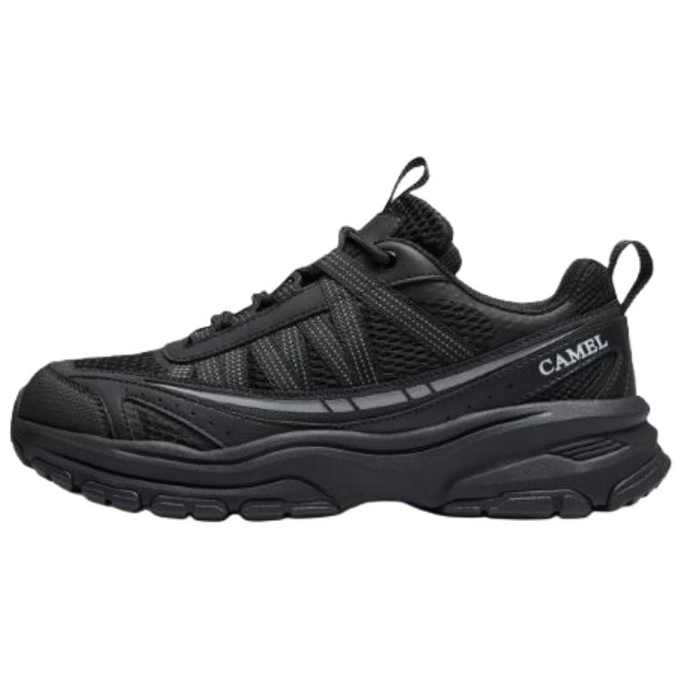 CAMEL Slip Resistant, Abrasion Resistant, Breathable Low top Hiking Shoes Men’s