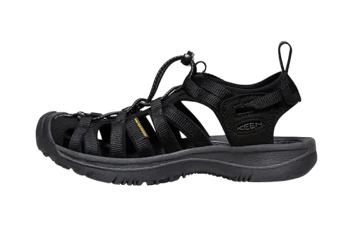 Keen Whisper Collection Beach Sandals Women's Black