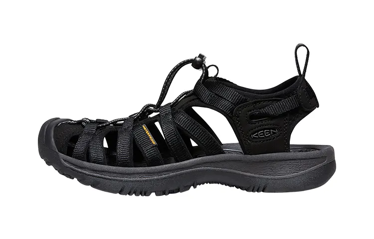 Keen Whisper Collection Beach Sandals Women's Black