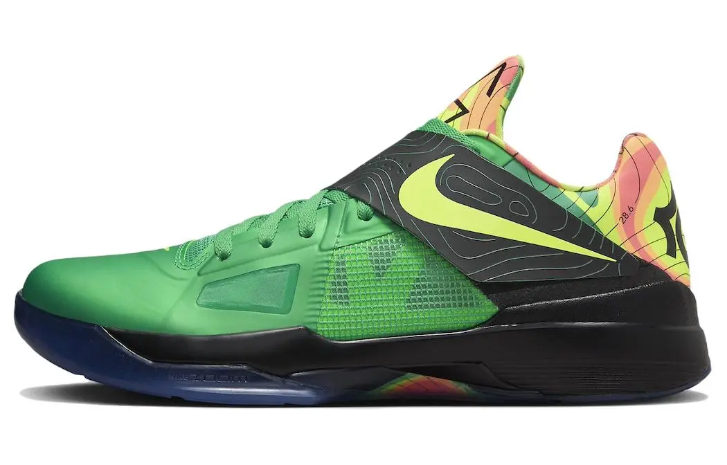 Nike Kd 4 'Weatherman'
