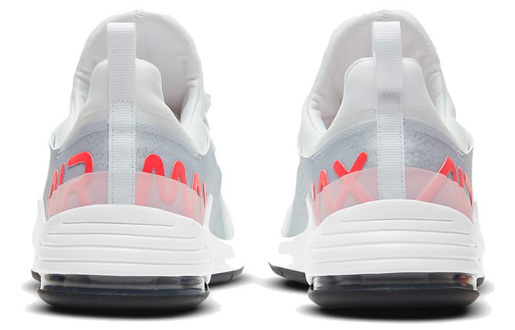 Женские кроссовки Nike Air Max Bella TR 3 (бело-серо-красные) — фото 5