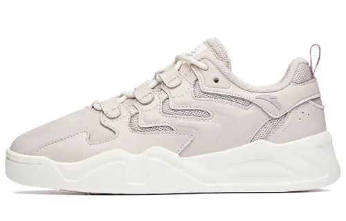 ANTA Chunky Sneakers Women's Low Top Lotus Gray