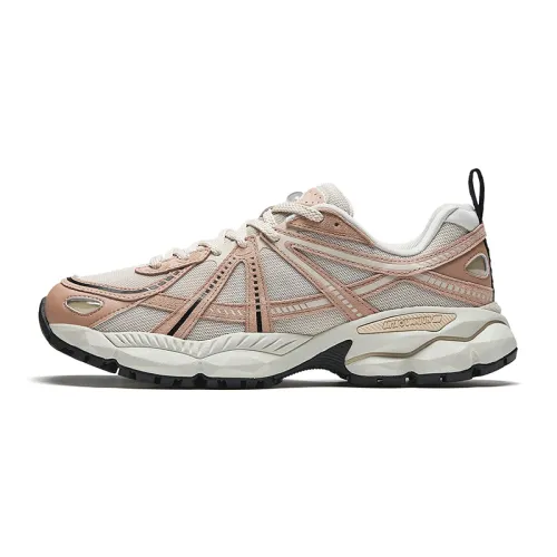 Anta Champion All Weather Collection Slip Resistant And Breathable Height Increasing Low top Chunky Sneakers Men's