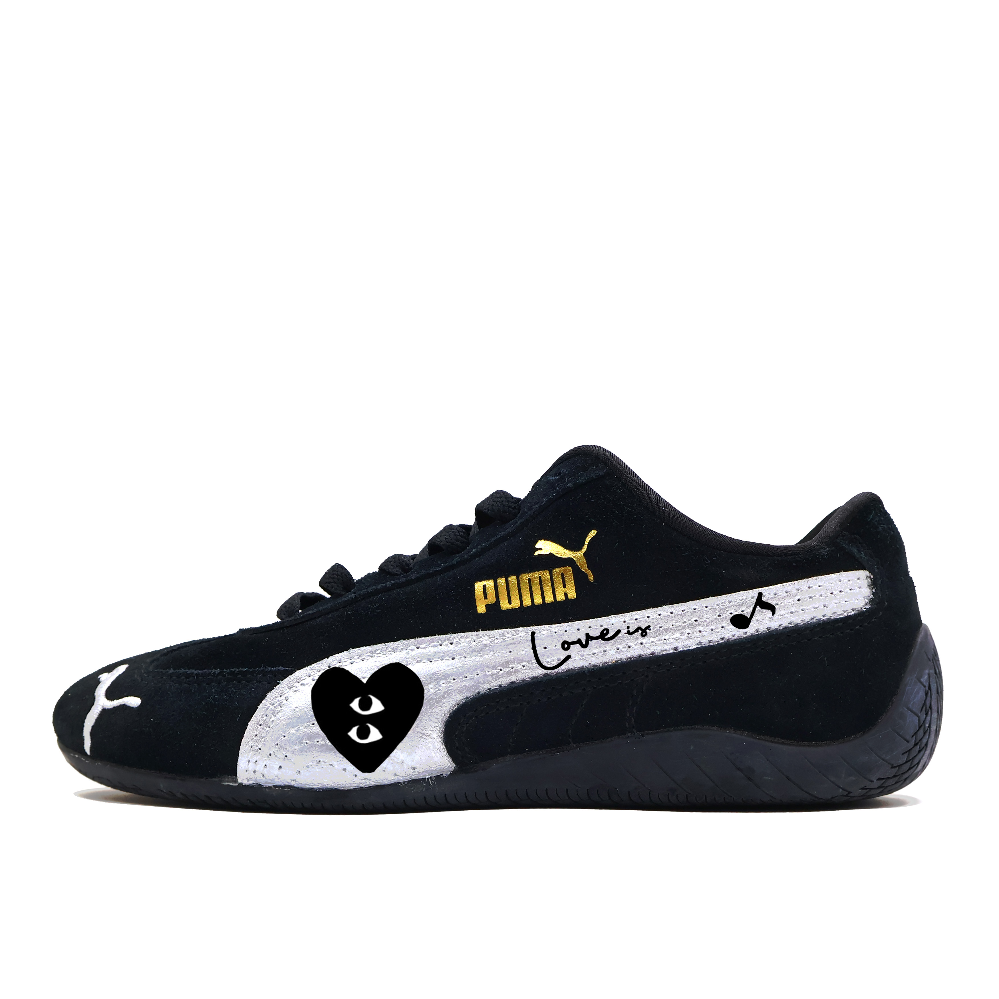 PUMA Speedcat Collection Racing Shoes Unisex Low Top Gold
