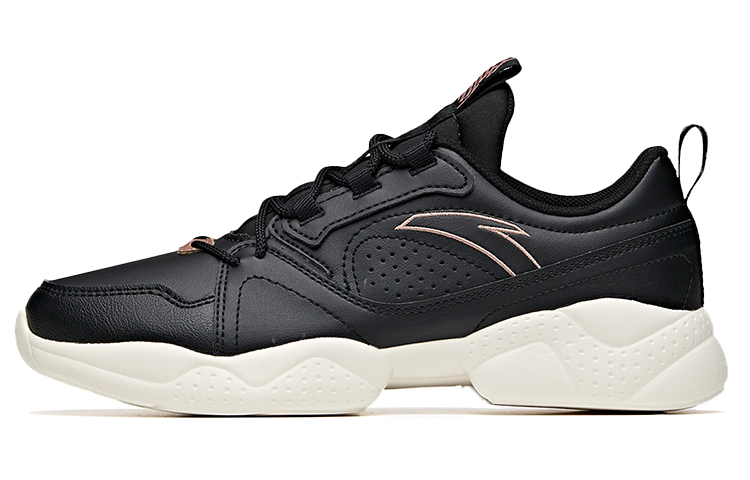 ANTA Training Shoes Women’s Low Top Black/Ivory White