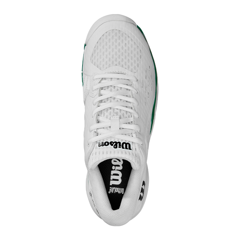 Wilson RUSH PRO ACE JR Fashion Abrasion Resistant Low top Tennis Shoes Unisex White