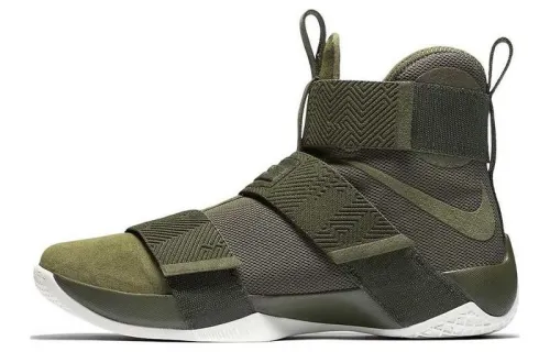 Nike LeBron Zoom Soldier 10 Lux Cargo Khaki