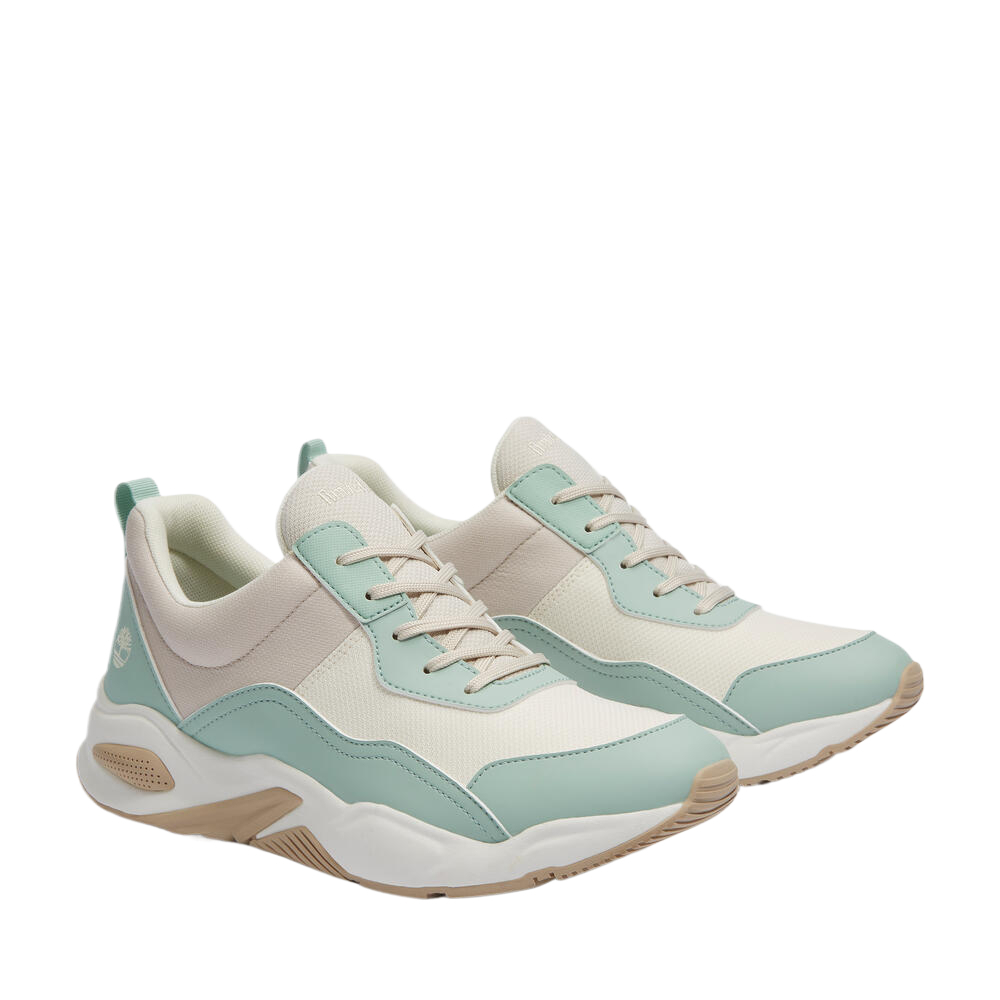 Timberland Delphiville Leather Low top Training Shoes Women’s Mint Green