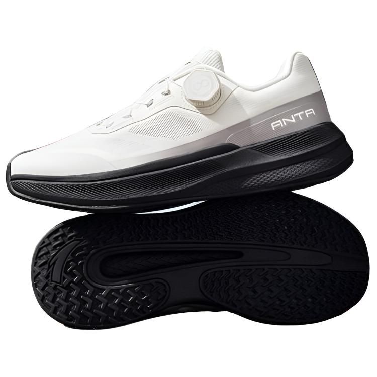 Anta Shen Xing 12Pro Fashion Trend Cushioning Breathable Lightweight Low top Training Shoes Women’s