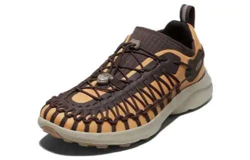 Keen UNEEK SNK Sneaker Low top Mountaineering Hiking Shoes Men's Cinnamon Brown
