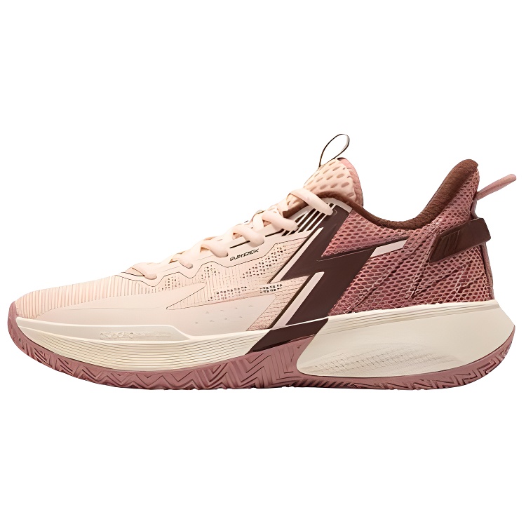 361° Big3 Team Low top Basketball Shoes Men's Pink