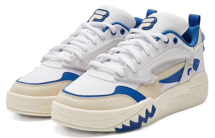 FILA FUSION Classic Basketball Shoes ‘White Blue’