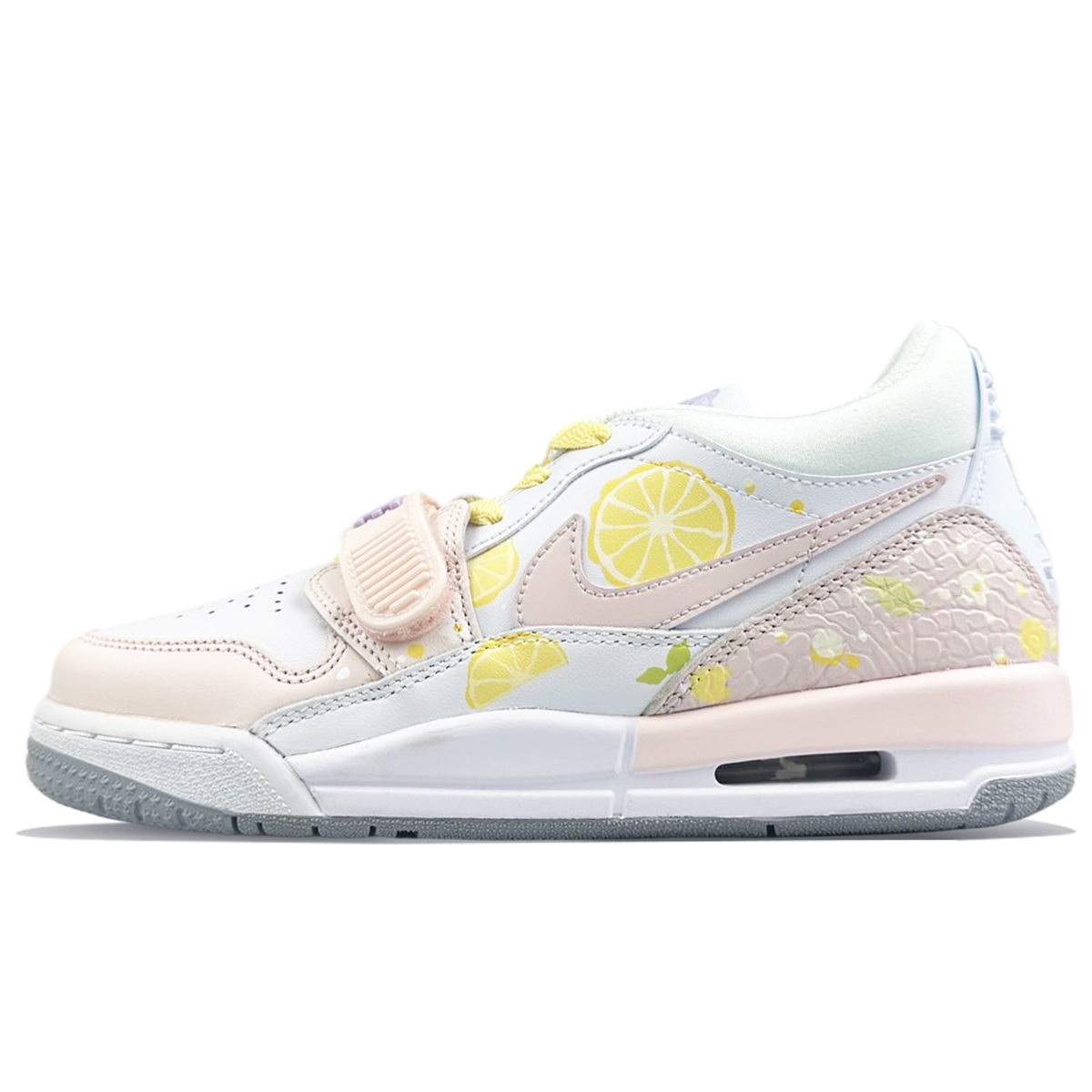 Jordan Legacy 312 Cushioning Abrasion Resistant Cushioning, Wear Resistant Low top Vintage Basketball Shoes GS