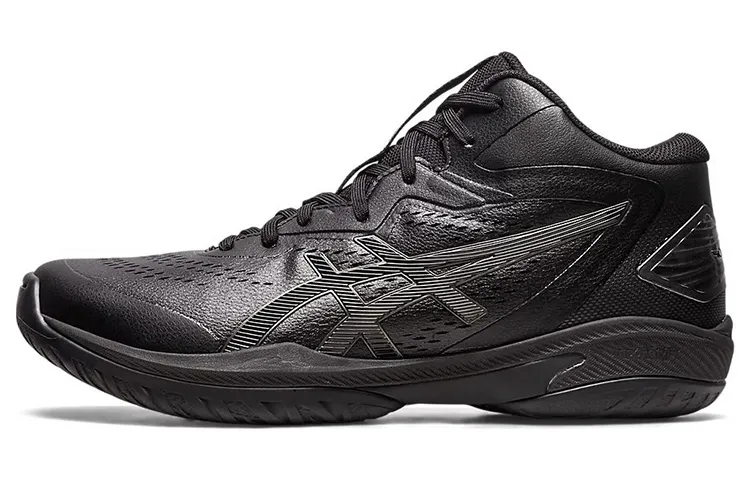 ASICS Gel Hoop V15 4E 'Black Gunmetal'