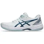 ASICS Gel Game 9 Pickleball White Vintage Indigo Women's