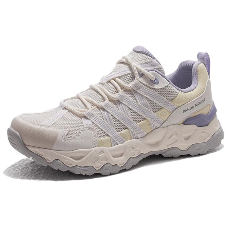 CAMEL Cushioning Slip Resistant Abrasion Resistant Low top Mountaineering Shoes Women’s