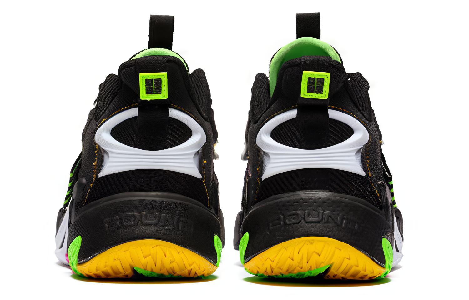 361° Shadow Blade 1 Mesh Cushioning Slip Resistant Breathable Low top Basketball Shoes Men’s