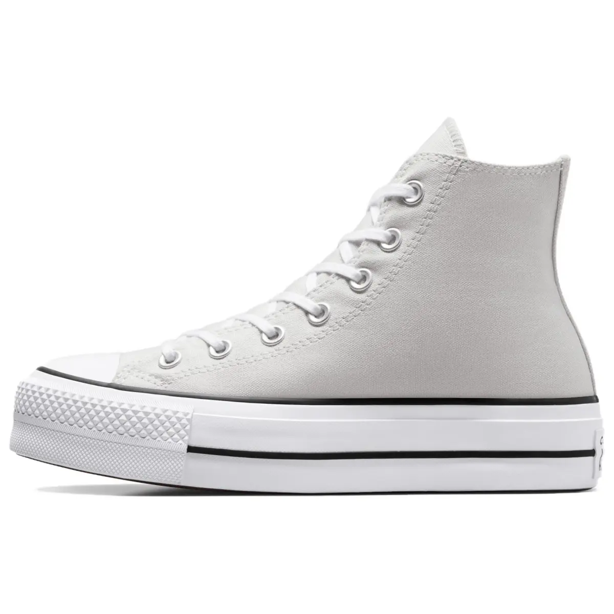 Converse Chuck Taylor All Star High top Canvas Shoes Women's Gray