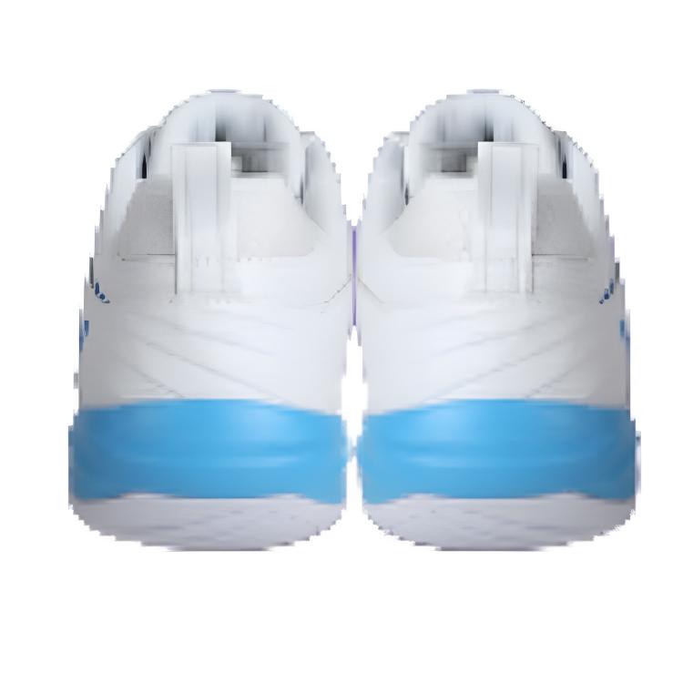 VICTOR 9200NTD Slip Resistant And Abrasion Resistant Coverage Low top Badminton Shoes Unisex Pearl White Hawaii Blue