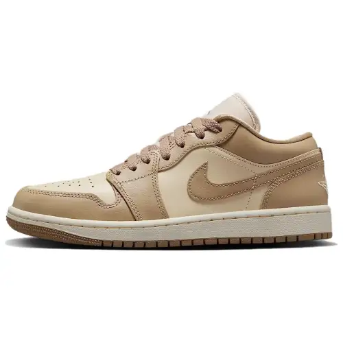 Jordan 1 Low Rattan Sail Desert Camo Women's