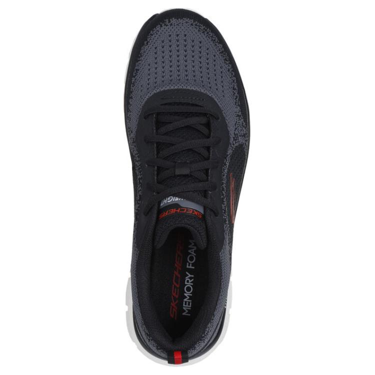 Skechers Track Abrasion Resistant Low top Training Shoes Men’s Black