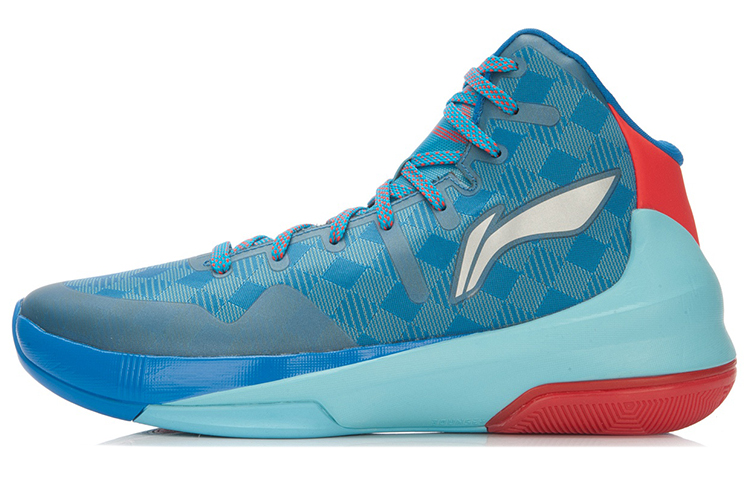 Li Ning Speed 3 Textile, TPU Cushioning Slip Resistant Abrasion Resistant Breathable Coverage Support