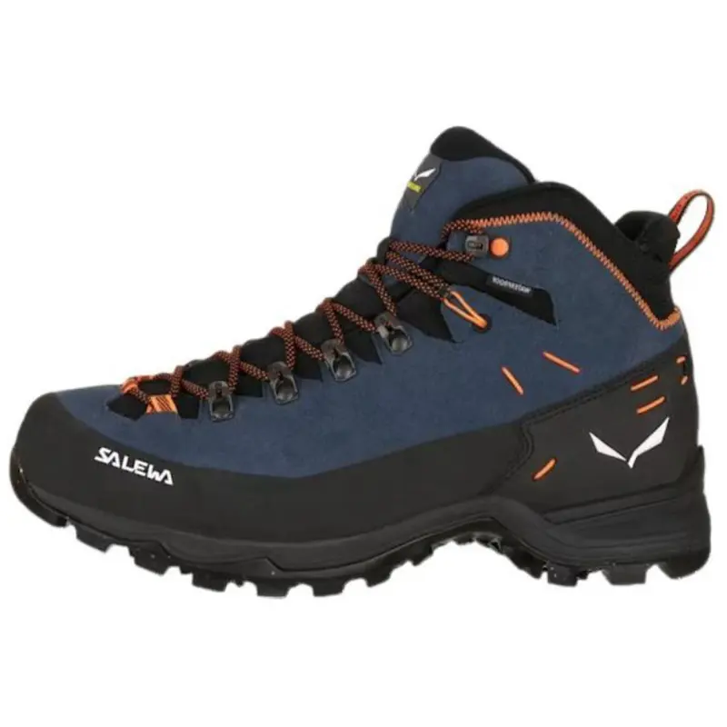 SALEWA ALP MATE Comfortable Slip Resistant Abrasion Resistant Slip Resistant Abrasion Resistant Mid top Hiking Shoes