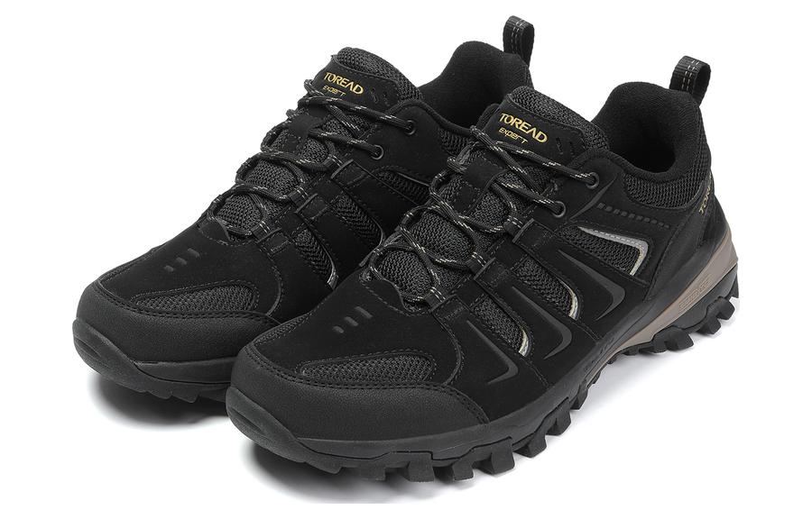 TOREAD Slip Resistant Cushioning Abrasion Resistant Slip Resistant Cushioning Abrasion Resistant Low top Outdoor Shoes