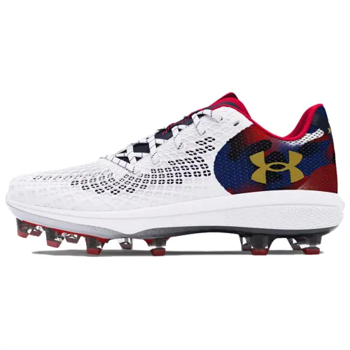 Under Armour Slip Resistant Abrasion Resistant Low top Training Shoes Women's White