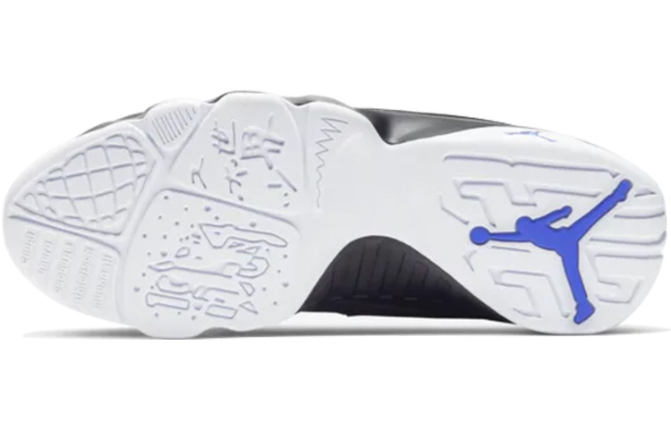 Мужские кроссовки Jordan Air Jordan 9 Retro (черно-синий) — Чёрныйсиний — фото 6