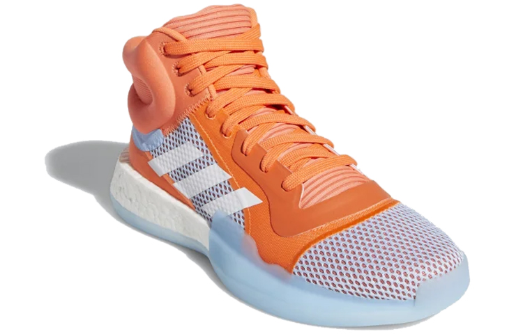 Adidas Marquee Boost ‘Hi-Res Coral Blue’