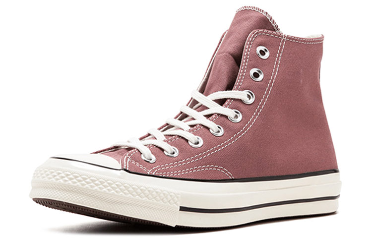 Кеды Converse Chuck 70 (темно-красный) — 暗红色/浅咖色/豆沙色 — фото 2