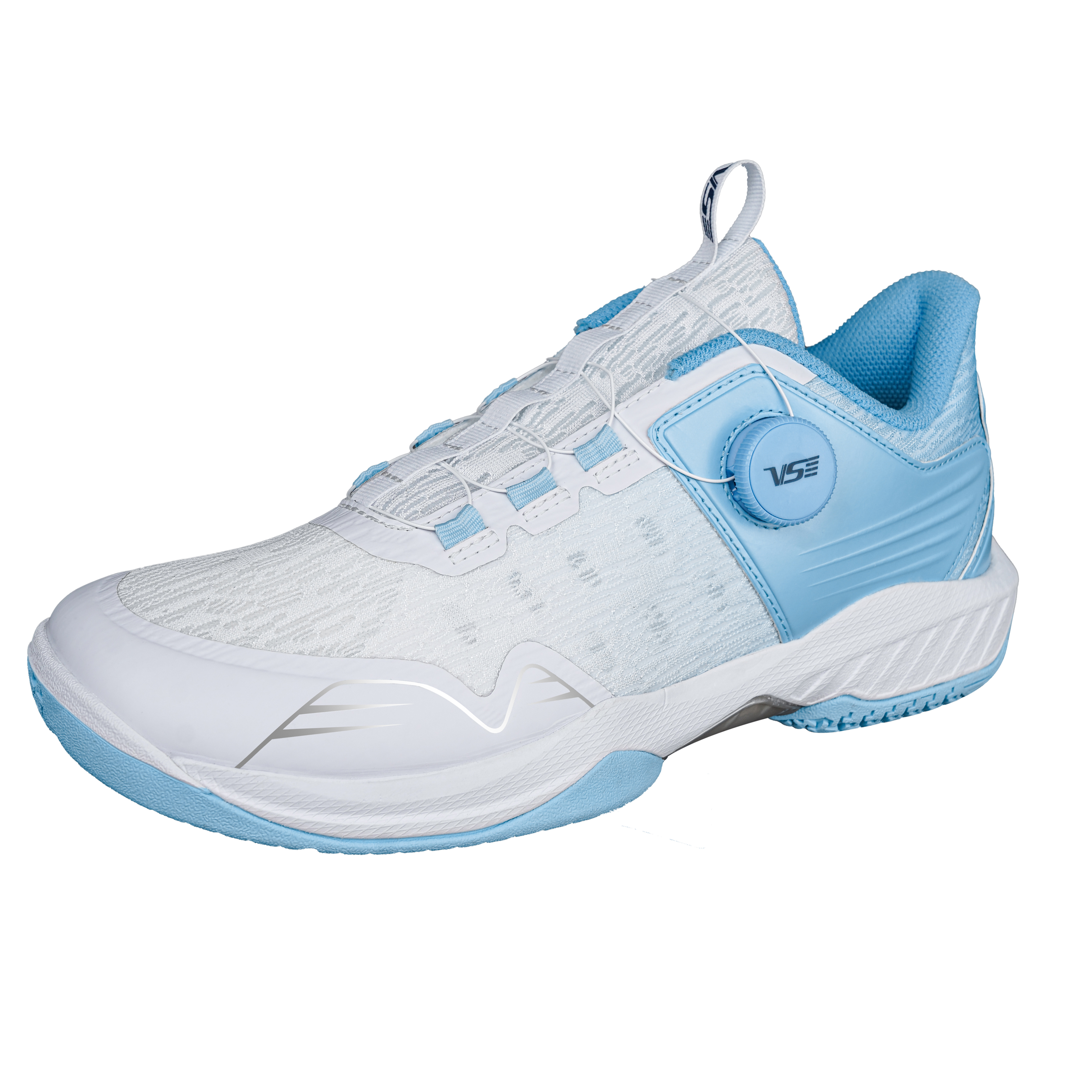 WEICHEN VS Comfortable Cushioning Slip Resistant Abrasion Resistant Breathable Low top Badminton Shoes Unisex