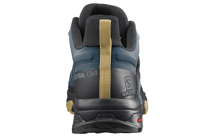SALOMON X Ultra 4 Mountaineering & Hiking Shoes Men’s Low Top Black/Blue