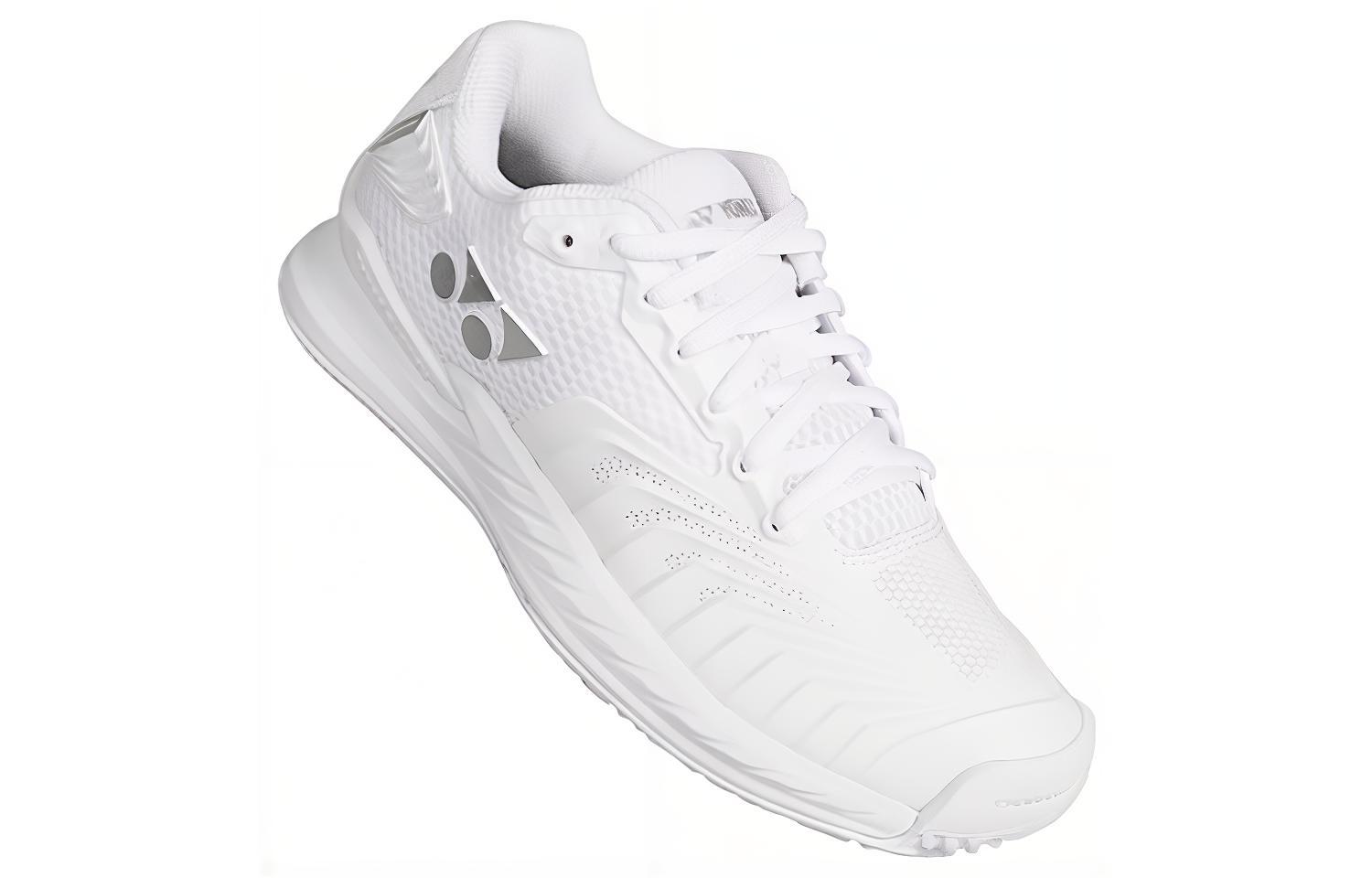 YONEX Comfortable Cushioning Slip Resistant Abrasion Resistant Low top Tennis Shoes Women’s White