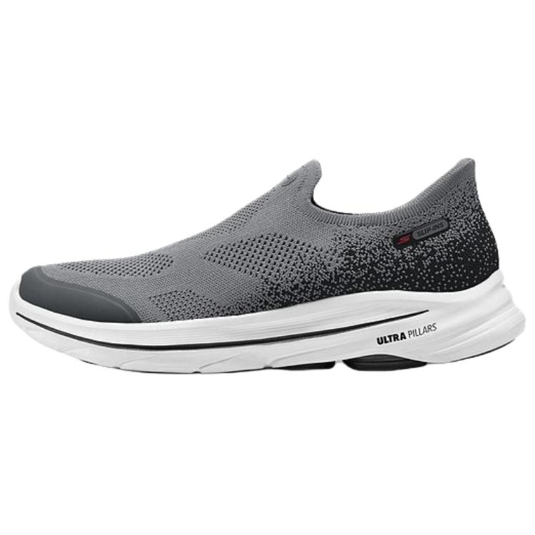 Skechers Go Walk 8 Abrasion Resistant, Breathable, And Lightweight Support Low top Casual Shoes Men’s Gray