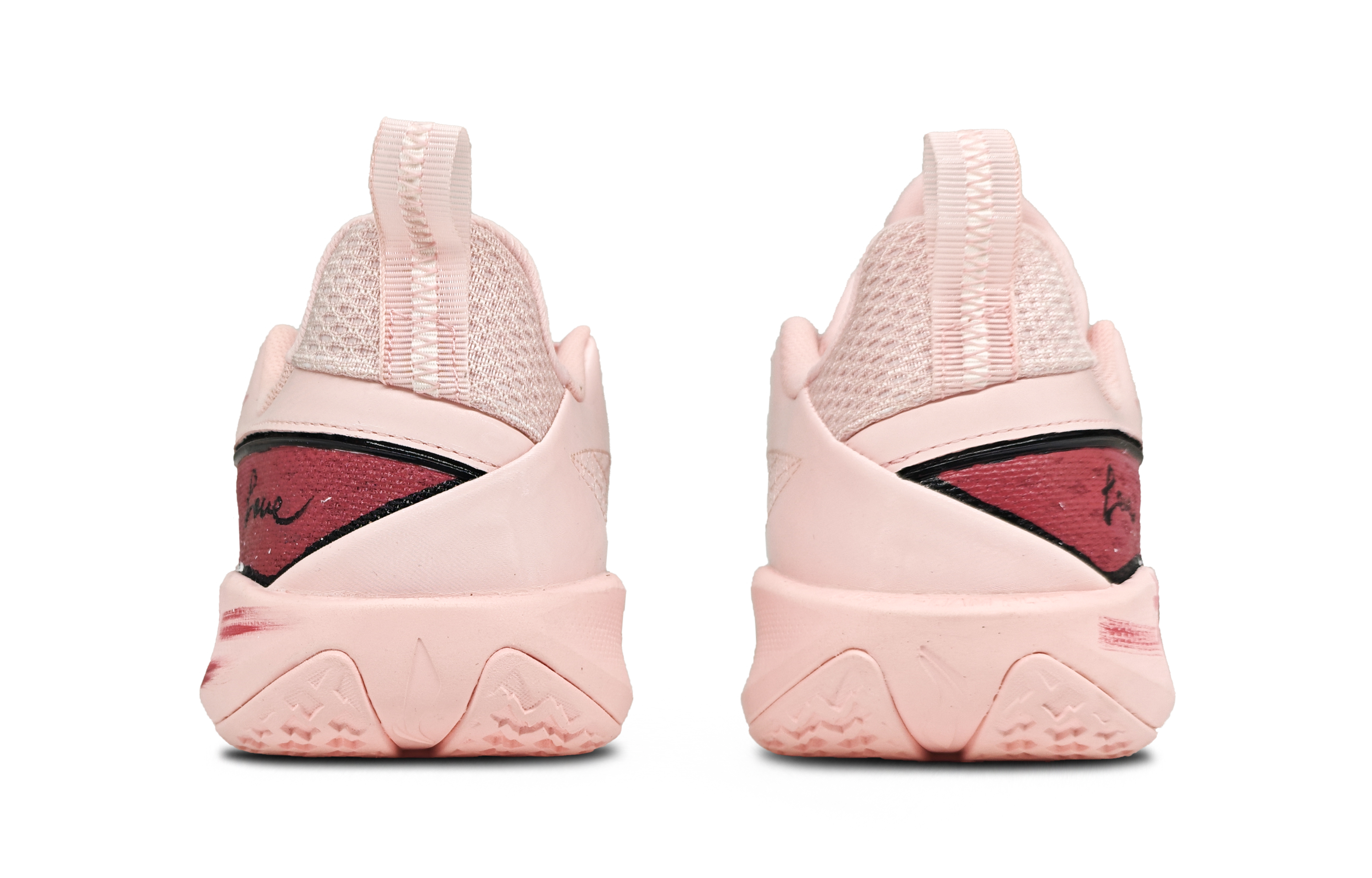 Li Ning Speed 2 Cushioning Slip Resistant Abrasion Resistant Low top Basketball Shoes Men’s Pink