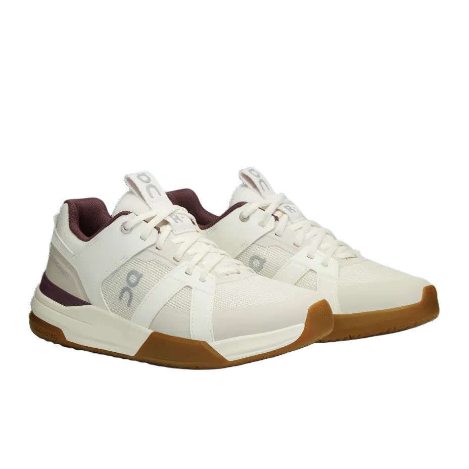 Atmos x On THE ROGER Clubhouse Pro Low top Tennis Shoes Women’s Ivory White