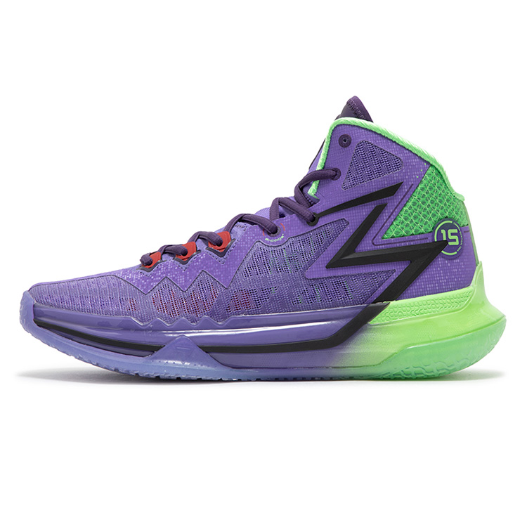 361° Big 3 Future Cushioning Coverage High top Basketball Shoes Men’s Ultraviolet