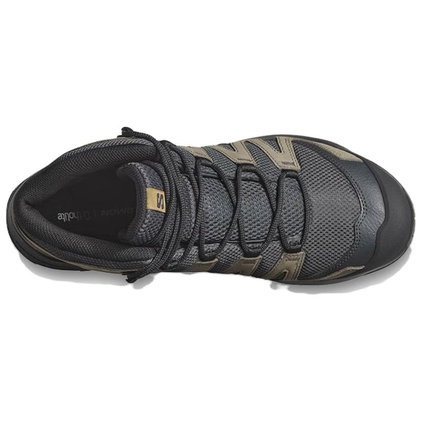 SALOMON X Adventure Mid top Hiking Shoes Men’s Gray