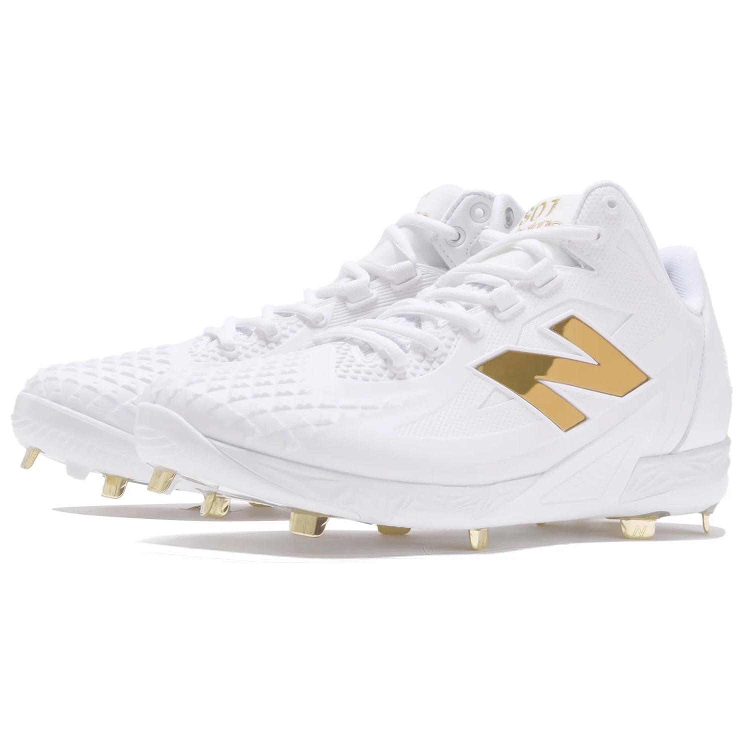 Ohtani 1 New Balance ‘White Metallic Gold’