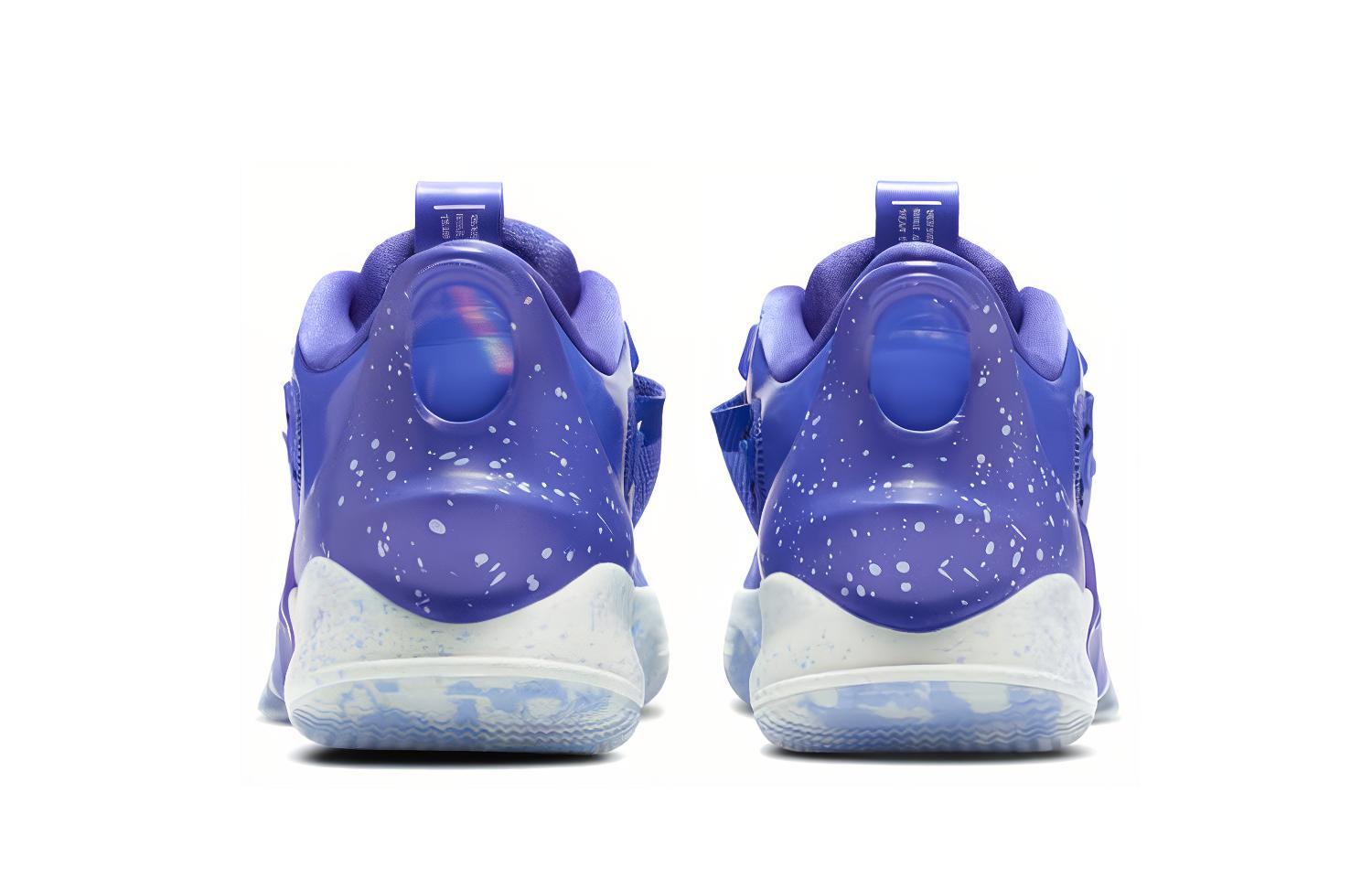 Мужские кроссовки Nike Adapt bb 2.0 (синие) — фото 5