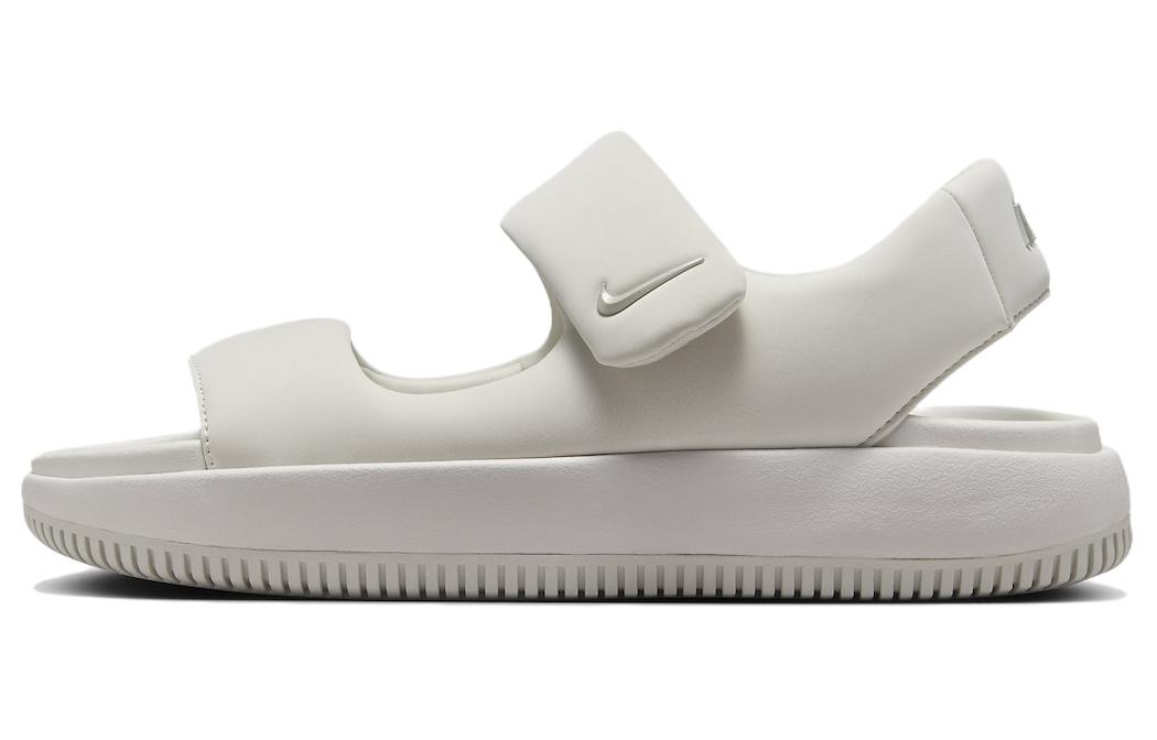 Женские сандалии Nike Calm Sandal (белые)