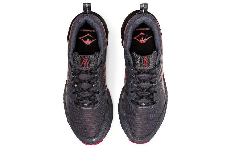 Asics Gel Trabuco 9 'Carrier Grey Electric Red'