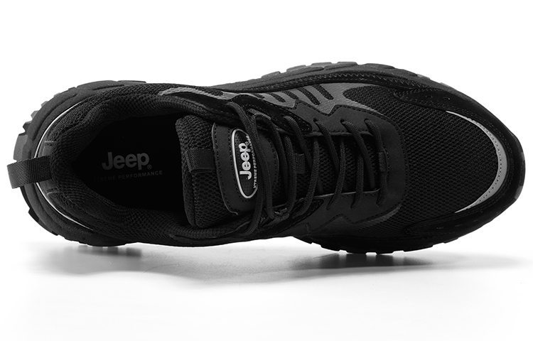 Мужские кроссовки Jeep TPU (черные) — фото 4